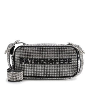 Patrizia Pepe Bolsa de hombro Piel 21 cm