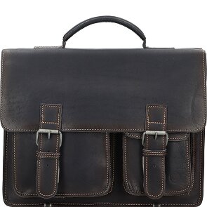 Greenburry Maletín de cuero 39 cm