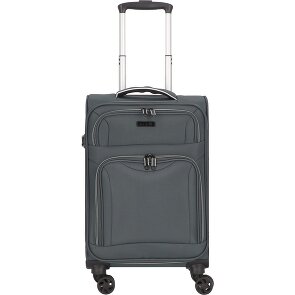 d&n Travel Line 9204 4 ruedas Carro de la cabina 55 cm