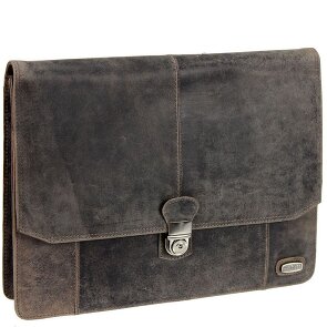 Harold's Carpeta Antico College Piel bajo el brazo 37 cm