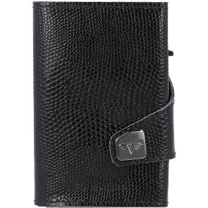 Tru Virtu Funda para tarjetas de crédito Click & Slide RFID Piel 6,5 cm