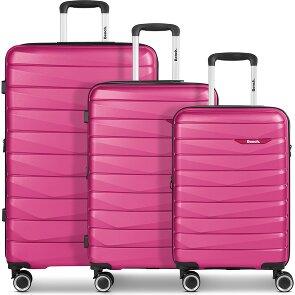 Bench Paris 4 ruedas Set de maletas 3 piezas Con fuelle expandible