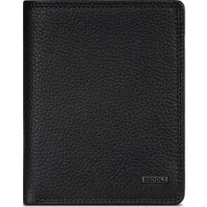 Redolz Cartera Leather Essentials HF de piel RFID desplegable de 9,5 cm