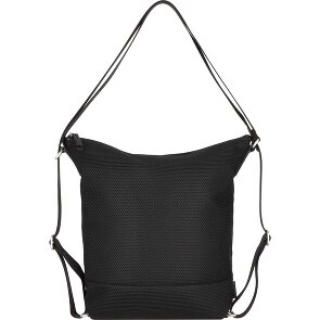 Jost Bandolera de malla con 3 compartimentos Compartimento para portátil de 41,5 cm
