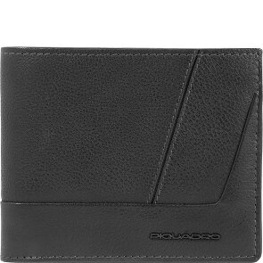 Piquadro Carl Cartera Protección RFID Piel 11 cm