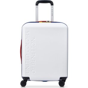 Delsey Paris x United Colors of Benetton United Trolley de cabina de 4 ruedas 55 cm