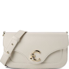 Coccinelle C-Me Bolsa de hombro Piel natural 26 cm