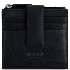 mano Don Andrea Estuche para tarjetas de crédito Protección RFID Piel 10 cm