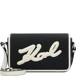 Karl Lagerfeld Skuare Bolsa de hombro 22 cm