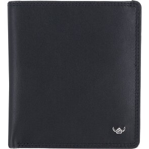 Golden Head Polo Cartera Bloqueo RFID Piel natural 11 cm