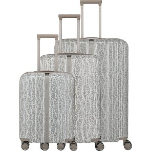 Travelite Lascana 4 ruedas Juego de maletas 3 piezas