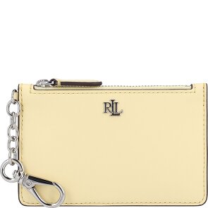 Lauren Ralph Lauren Zip Card Cartera de llaves Piel natural 13 cm
