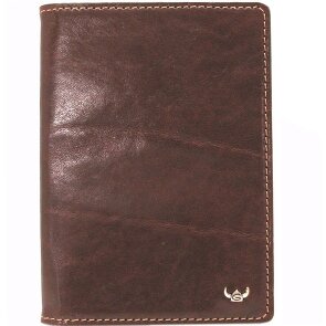 Golden Head Colorado RFID Protect Estuche para pasaporte de cuero 10 cm