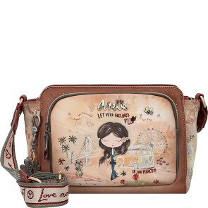 Anekke Peace & Love Bolsa de hombro 28 cm