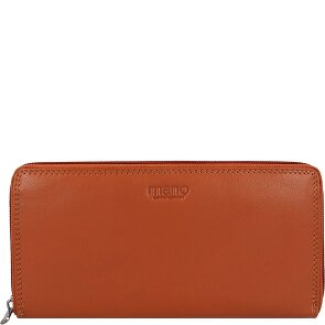 mano Billetera Donna Giulia Piel 20 cm
