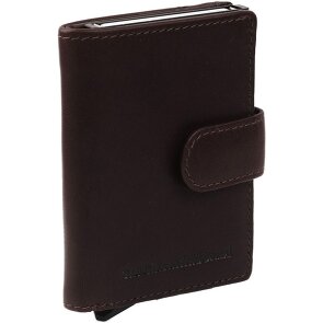 The Chesterfield Brand Loughton Estuche para tarjetas de crédito Protección RFID Piel 7 cm