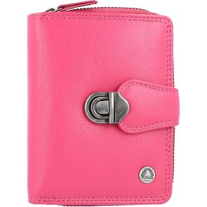 Greenburry Cartera de cuero esponjoso 9 cm