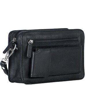 Leonhard Heyden Bolsa de cuero para hombre Berlín 22 cm