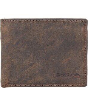 Greenland Nature Montenegro Cartera RFID Piel 12 cm