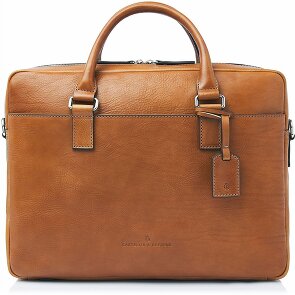 Castelijn & Beerens Rick Maletín Protección RFID Piel 40 cm Compartimento para el portátil