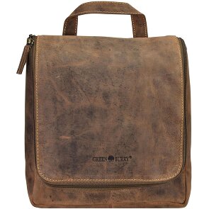 Greenburry Vintage Bolsa de aseo Piel 22 cm