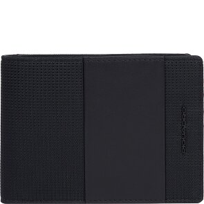 Piquadro PQ-Earth Cartera Protección RFID Piel 12.5 cm