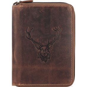 Greenburry Vintage Carnet de identidad Piel 16 cm