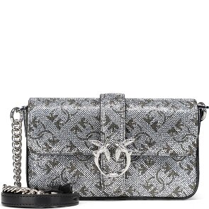 PINKO Love One Bolsa de hombro Mini Bag Piel 18 cm