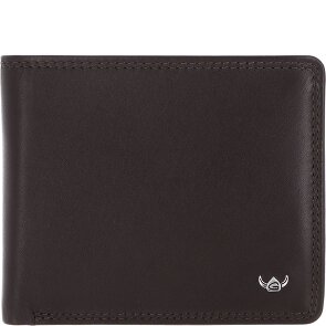 Golden Head Polo Billetera de cuero RFID 11 cm