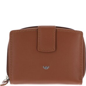 Golden Head Polo Cartera Bloqueo RFID Piel natural 12 cm