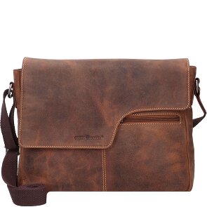 Greenburry Bandolera Original Vintage Piel 32 cm