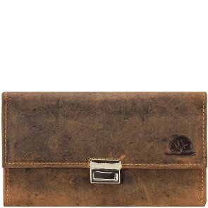 Greenburry Cartera Camarero Vintage Piel 18 cm