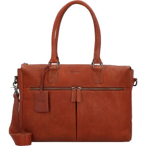 Burkely Bolsa de hombro Antique Avery Piel 37 cm Compartimento para portátil