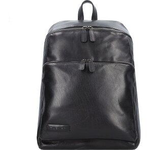 Plevier Rock Amaril Mochila de negocios Piel 43 cm Compartimento para el portátil