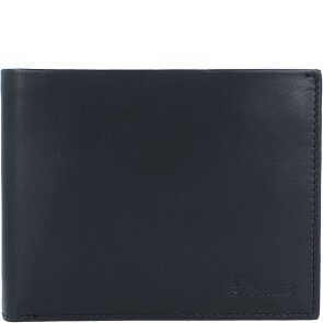 Esquire Nuevo Billetero Seda Cuero 12 cm