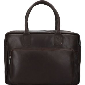 Burkely Maletín Vintage Mitch Piel 39 cm Compartimento para portátil