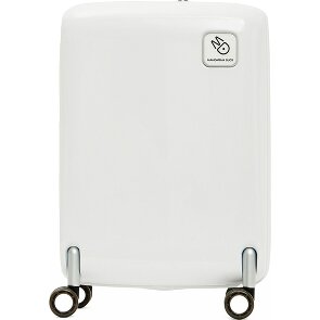 Mandarina Duck Sky Duck 4 ruedas Carro de la cabina 55 cm con pliegue de expansión