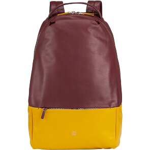 DuDu Mochila de piel 37 cm