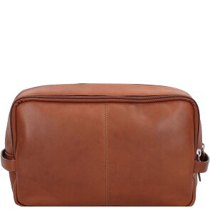 Esquire Dallas Bolsa de aseo Piel 27 cm