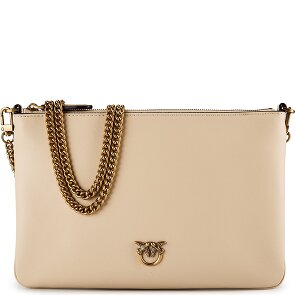 PINKO Flat Bolso de mano Piel 24 cm