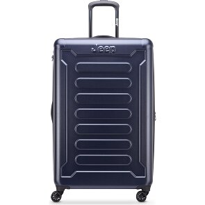 Jeep JH004C 4 ruedas Carrito 80 cm con pliegue de expansión