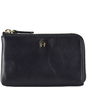 AIGNER Estuche para llaves Daily Basic de cuero 12 cm
