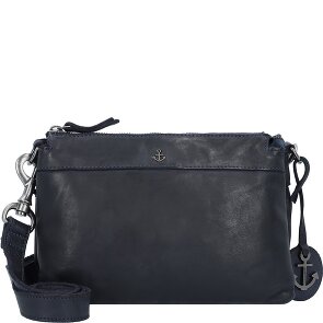Harbour 2nd Anchor Love Evita Bolso de hombro de cuero 21 cm