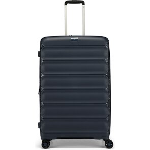 d&n Travel Line 4700 4 ruedas Carrito 78 cm con pliegue de expansión