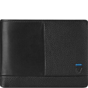 Roncato Trial DLX Cartera Protección RFID Piel 9.5 cm