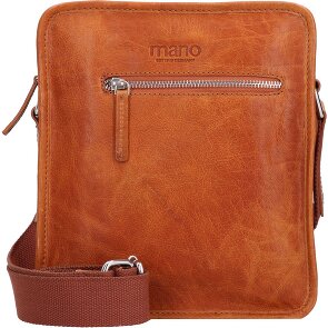 mano Don Pietro Bolso de hombro Piel 22,5 cm