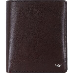 Golden Head Cartera Colorado de cuero RFID 11 cm