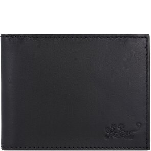 oxmox Leather Cartera Protección RFID Piel 10.5 cm