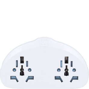 Go Travel Worldwide Duo Adaptador USB Europa