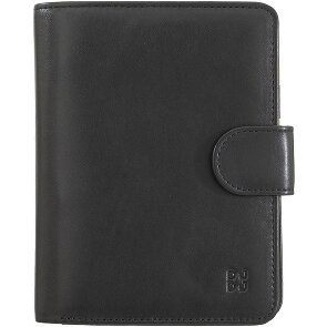 DuDu Billetera de cuero RFID 11 cm